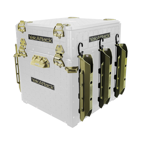 BlackPak Pro and ShortStak Complete Color Upgrade Kit, Olive Green