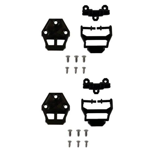  ShortStak Latch Kit (For BlackPak Pro Upgrade), Pair 