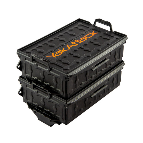 MMAx3ITSUKA Checker Racing (L)上下セット YakAttack - Kayak Fishing Crates and Accessories