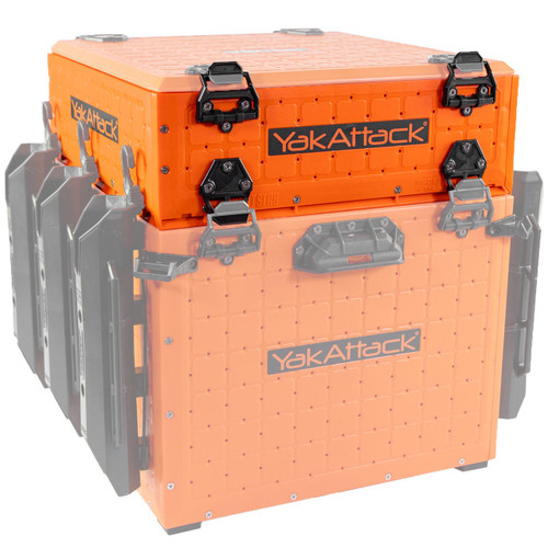  16x16 ShortStak Upgrade Kit for BlackPak Pro, YakAttack Orange 