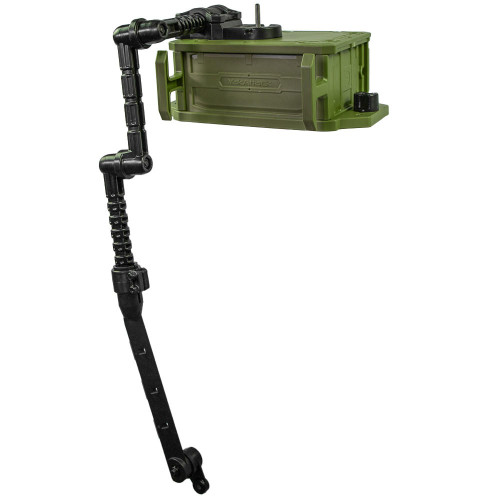  CellBlok Battery Box in Olive Green and SwitchBlade Transducer Arm Combo 