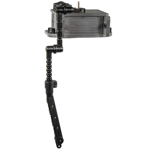 CellBlok Battery Box in Battleship Grey and SwitchBlade Transducer Arm Combo (1)