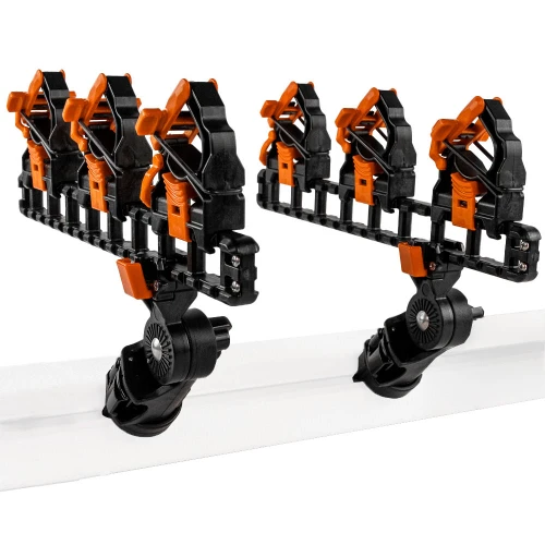 SideStage Pro Rod Rack with TurnKey Adapters side by side