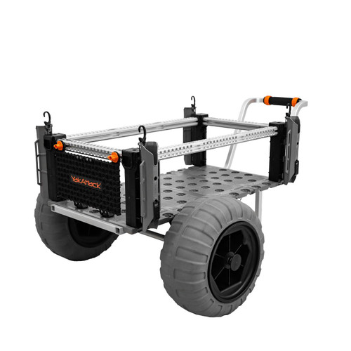  SandRig Surf Cart, 20” x 36” with 16" Balloon Tires 