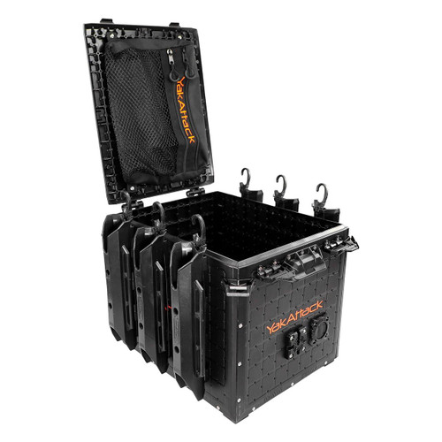  BlackPak Pro & Mesh Bag Bundle, 13x16, Black 