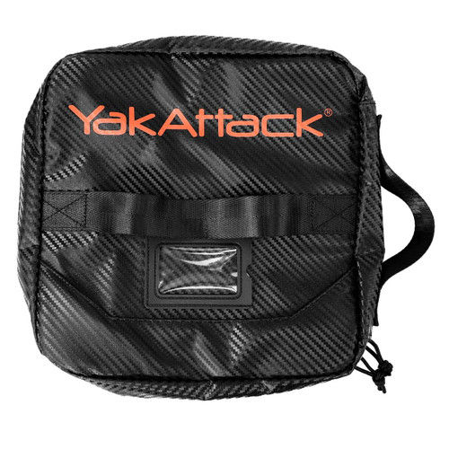  12” x 12” HD Bait Binder, Black Carbon 