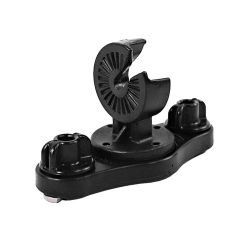 Front angled view of the Zero Play LockNLoad™ Track Mount Adapter