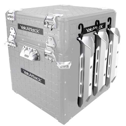 BlackPak Pro and ShortStak Complete Color Upgrade Kit, White