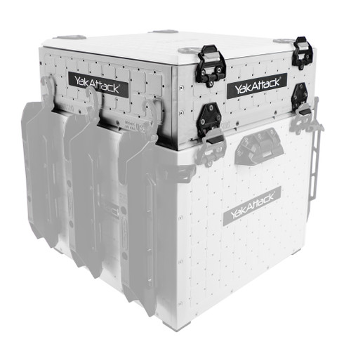 16x16 ShortStak Upgrade Kit for BlackPak Pro, Overcast Grey