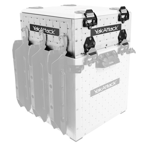 13x13 ShortStak Upgrade Kit for BlackPak Pro, Overcast Grey