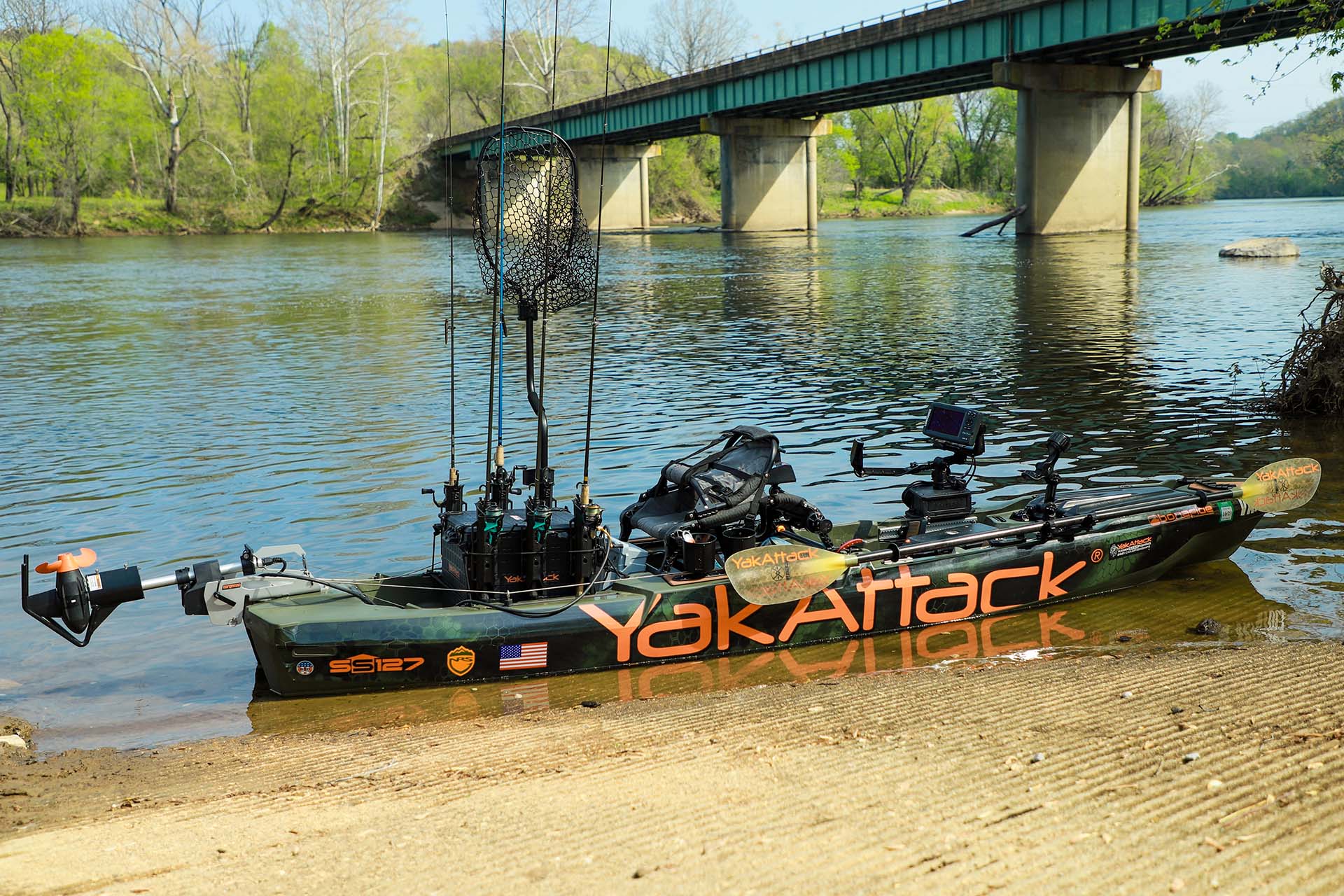 YakAttack® - USA Made Fishing Gear and Accessories for Kayaks and