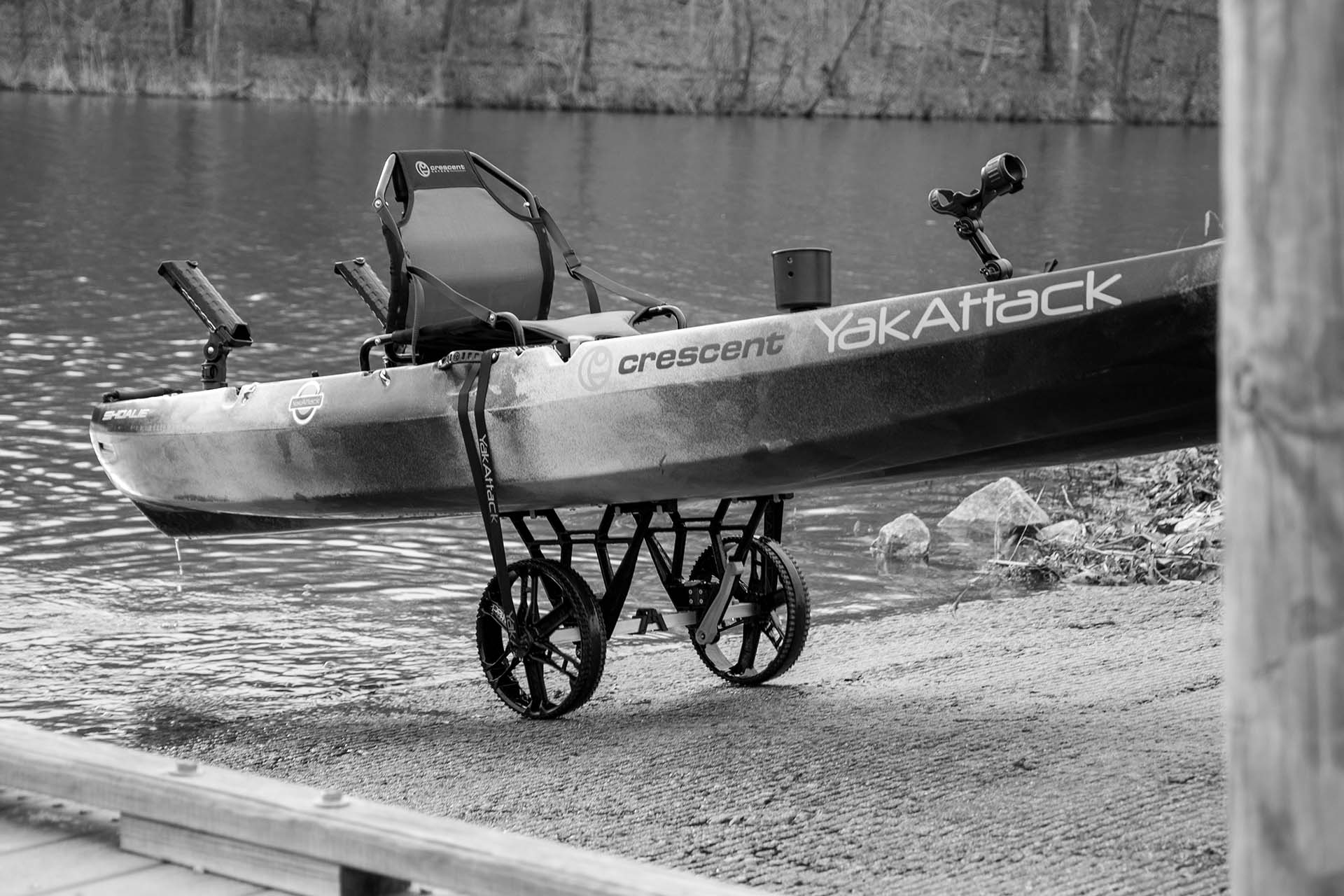 Scotty Kayak Fishing Accessory Starter Pack – YAKWORKS Kayaks and