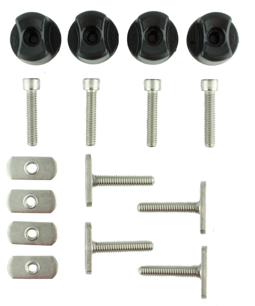 YakAttack® GearTrac™ Hardware Assortment - Kayak Fishing Essentials