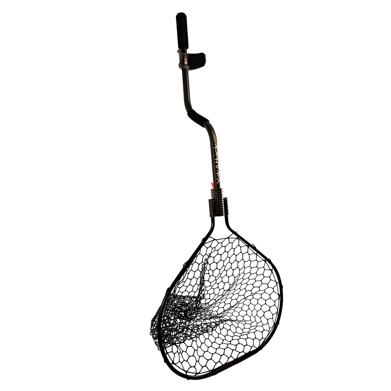 YakAttack® Leverage Landing Net, 20'' x 21'' Hoop with Foam