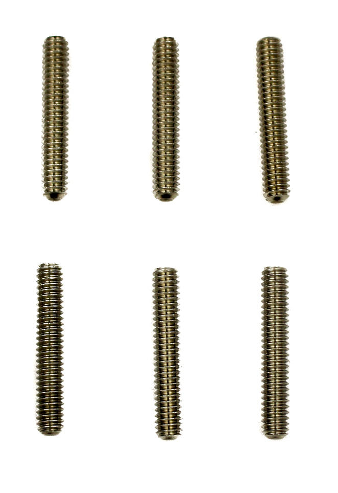 YakAttack 1/4-20 x 1.5'' Stud, 6 Pack