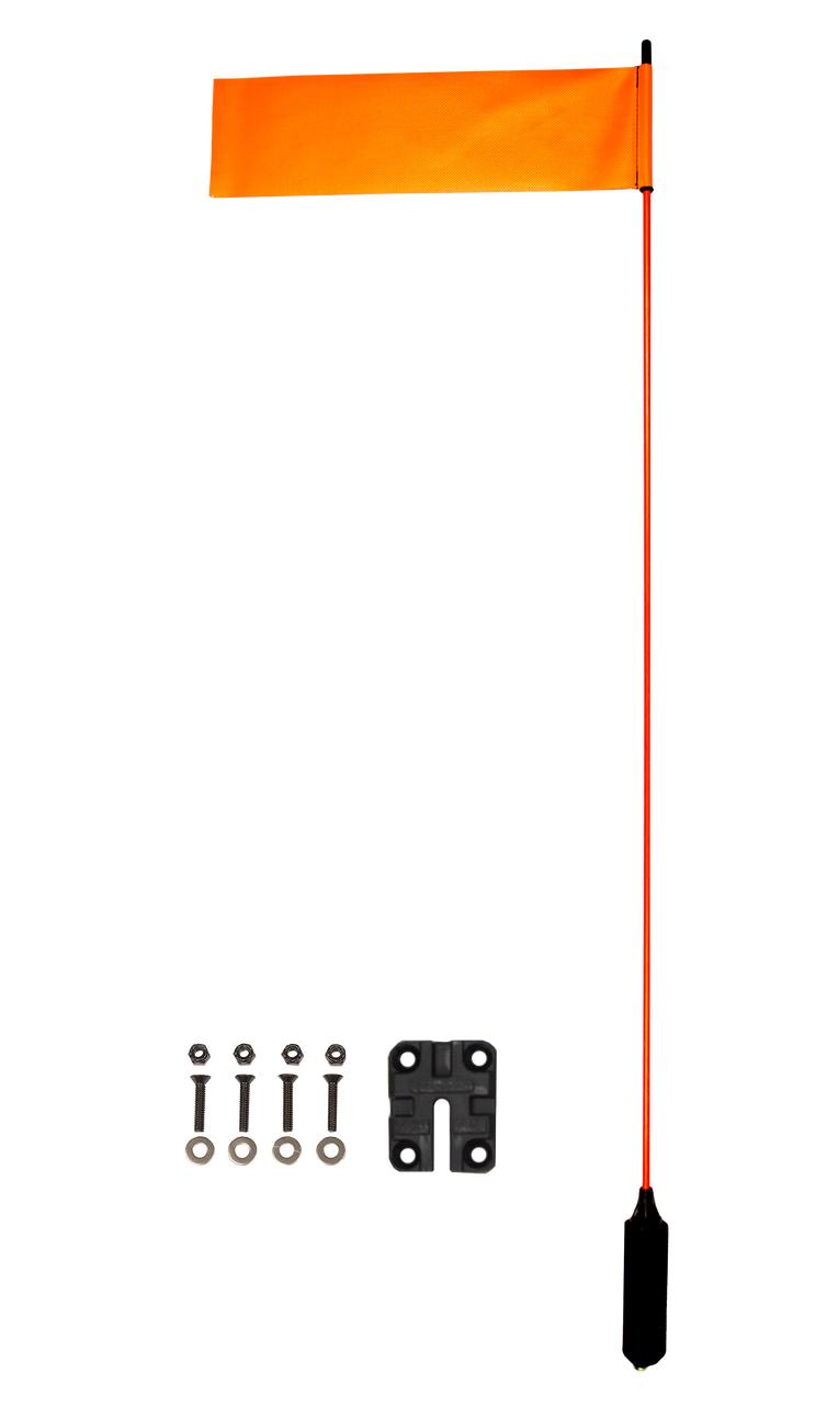 YakAttack® VISIFlag™, GearTrac™ Ready, Includes Mighty Mount