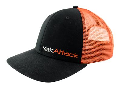 BlackPack™ Trucker Hat - Orange/Black - Kayak Fishing Essentials BlackPack™ Trucker Hat - Orange/Black - Kayak Fishing Essentials