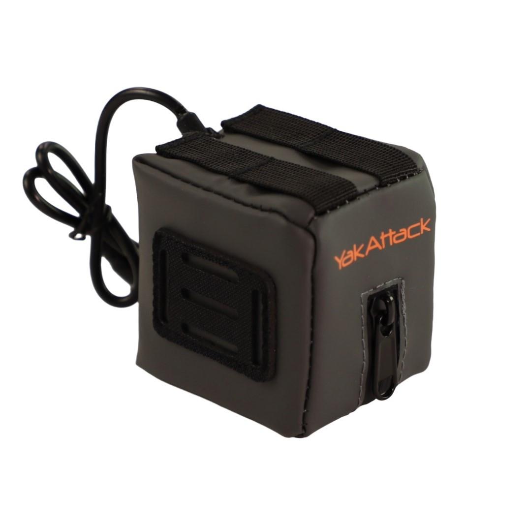 10Ah スリムブロックバッテリー 10AhSLIMBLOCKBATTTERY YakAttack 10Ah Pro Power Fish Finder Battery Kit - Powered by