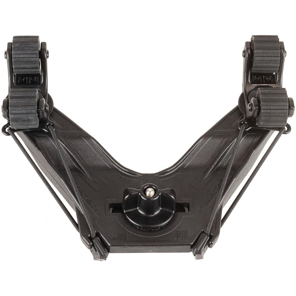 パタパタ YakAttack® DoubleHeader with Dual RotoGrip Paddle Holders - Kayak