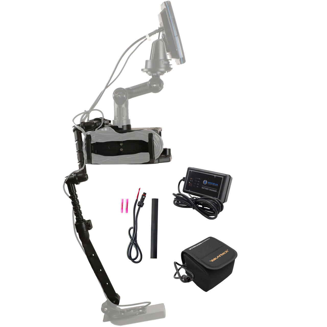 YakAttack® Fully Loaded SwitchBlade, CellBlok, and 10ah Battery