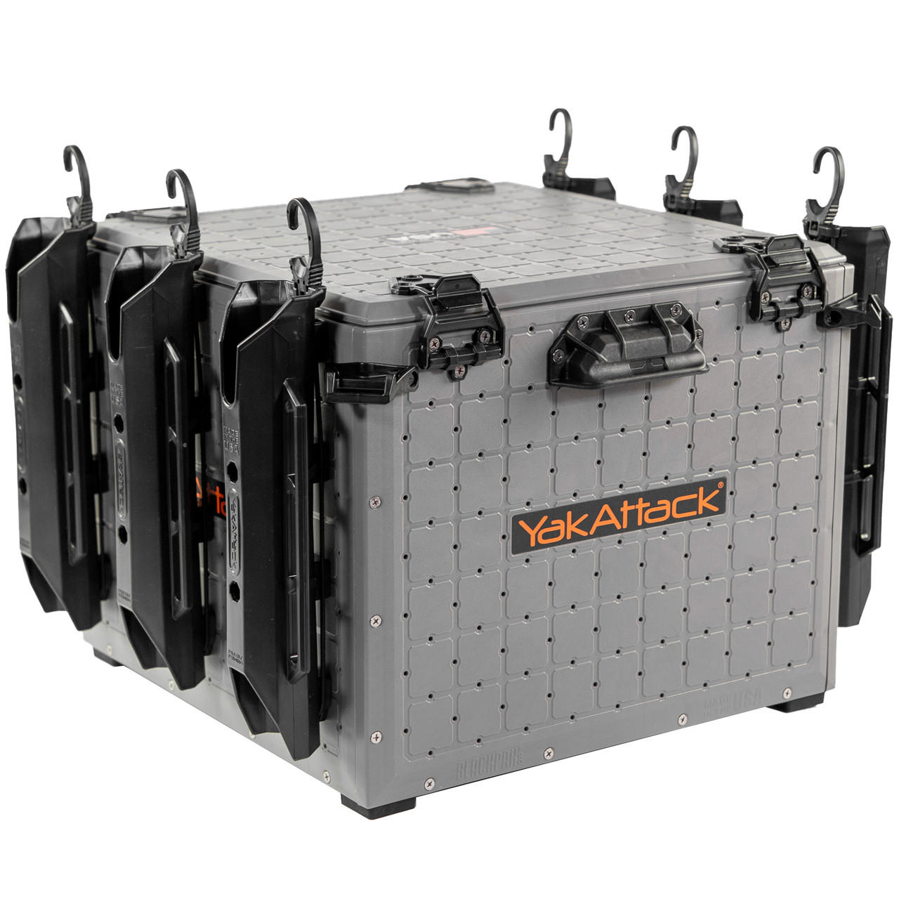 YakAttack® BlackPak Pro Kayak Fishing Crate 16