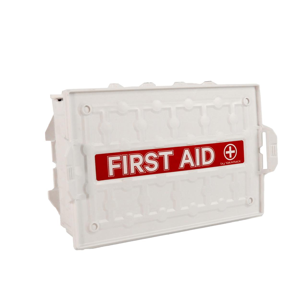 first aid kit fishing tackle box Sports In Large Orange Medical Case by MFASCO proof tackle box that could withstand salt water Angler Aid Safety Kit -