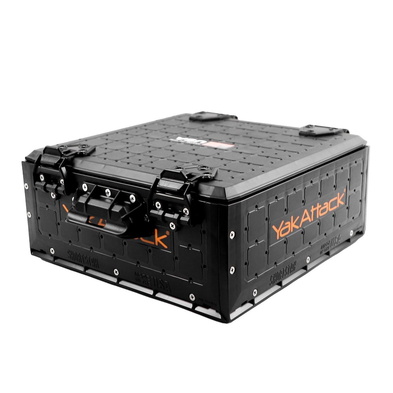 black fishing box KastKing BaitSpace Tackle Bag with 4 Tackle Boxes Camo / Large(18.9"x13"x14.2") This tray can be used with Evolution 3700 tackle bags Tidoin 22.5 in. Black Dual-Layer
