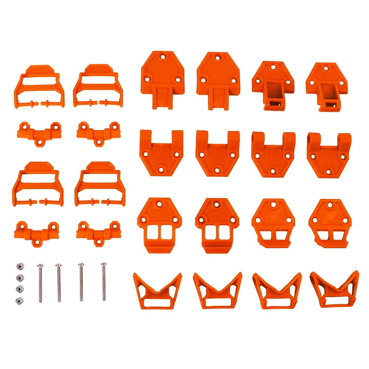 Hinge & Latch Kit for BlackPak Pro and ShortStak, Orange