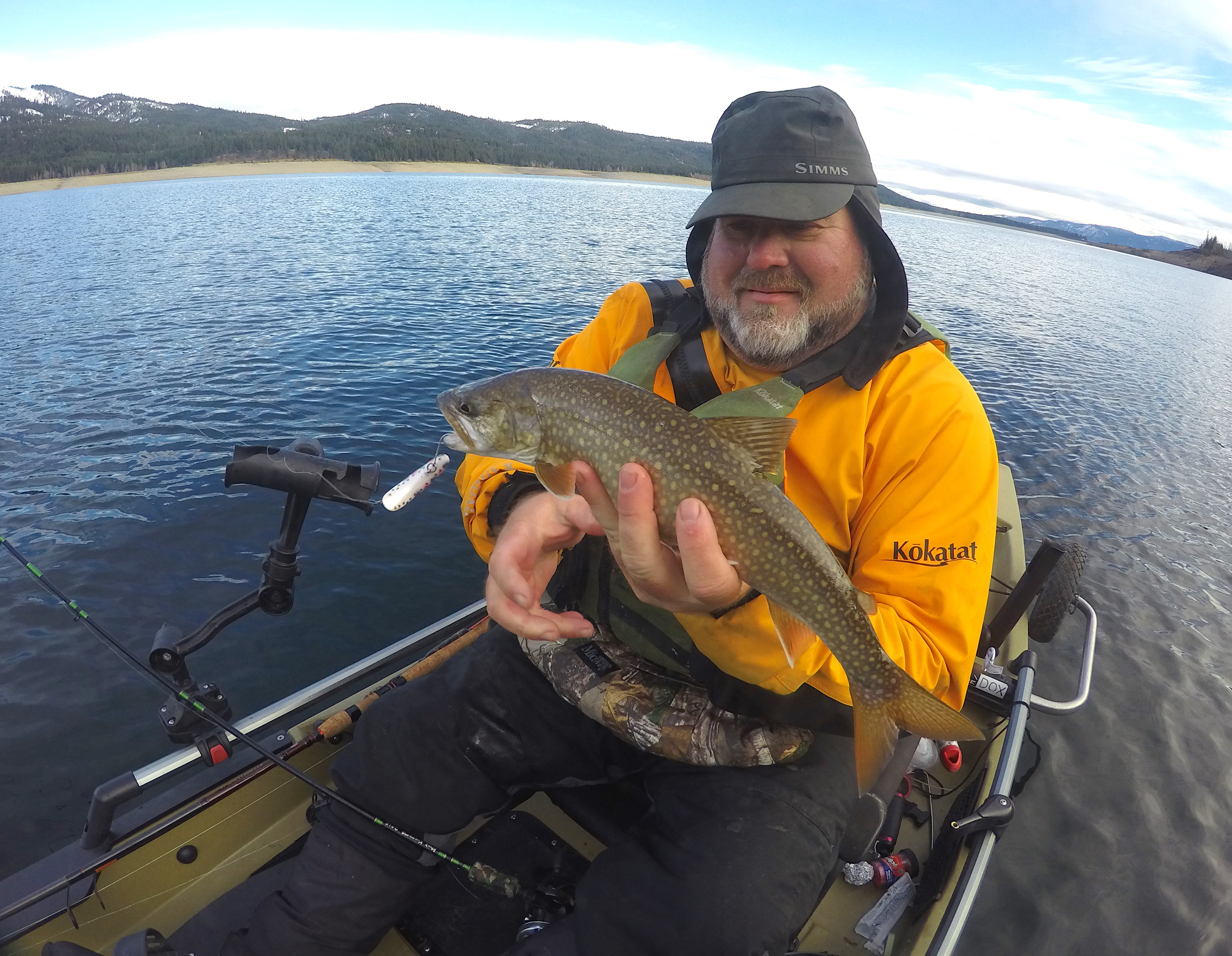 Preparing for Kayak Fishing in Cold Weather- Dressing for Winter