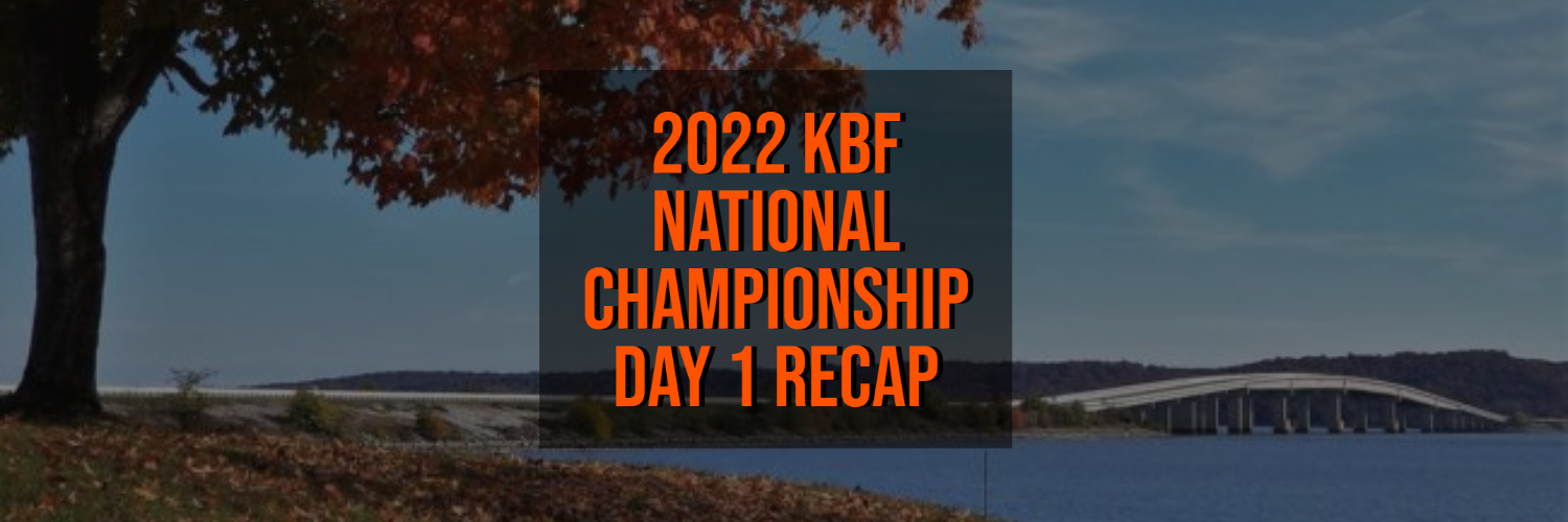 Day 1 Recap 2022 Kayak Bass Fishing National Championship YakAttack