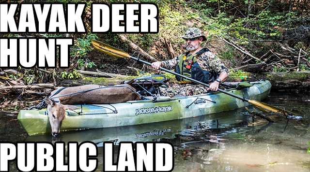 VIDEO: Kayak Deer Hunt - Tennessee Public Land - YakAttack