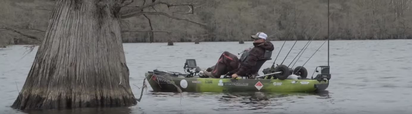 VIDEO: Toad Trips Lake Caddo | Kayak Bass Fishing - YakAttack