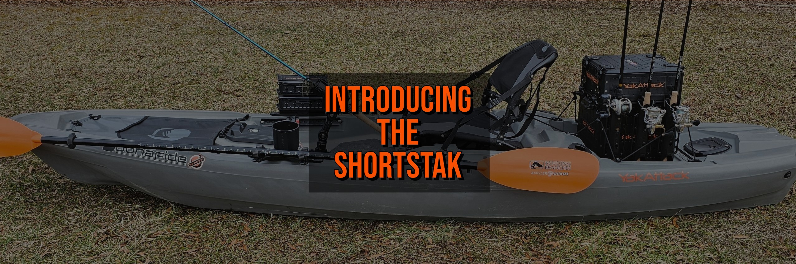小物 walenode Innocent YAK short stall YakAttack ShortStak Upgrade Kit for BlackPak Pro | Fishing