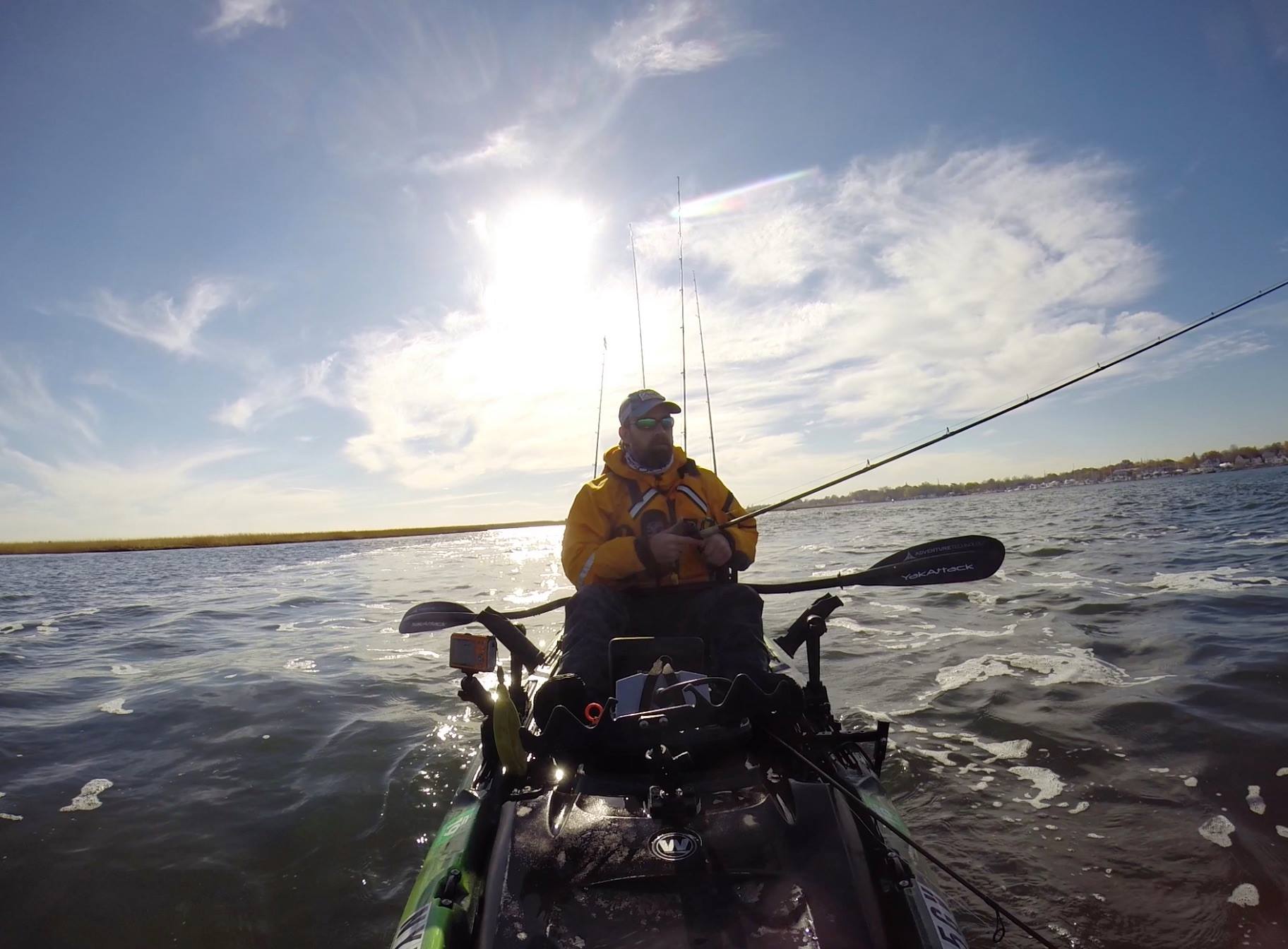 Preparing for Kayak Fishing in Cold Weather-Packing A Dry Bag - YakAttack