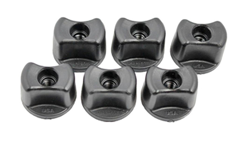 t_m_0914　CANAL Accessory CAPK-13 YakAttack® Convertible Knobs, 1/4-20 Threads, 6 pack- Kayak