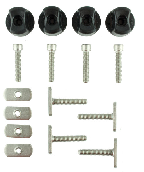 YakAttack® GearTrac™ Hardware Assortment - Kayak Fishing Essentials
