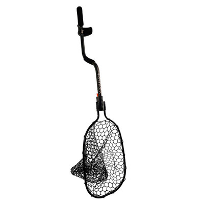 best kayak fishing landing net LBW Folding Rubber with Handle, Saltwater or Freshwater Collapsible Fishing Net, Catfish, Bass, Trout Net The PE slip 27 Inch Foldable Floating Fishing