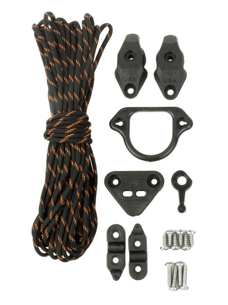 YakAttack® LeverLoc™ Anchor Trolley - Best Kayak Anchor Trolley