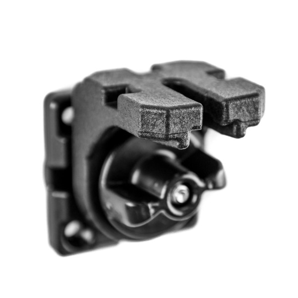 YakAttack ® GridLoc MightyMount with 90 Degree Adapter (MMGL-1002)