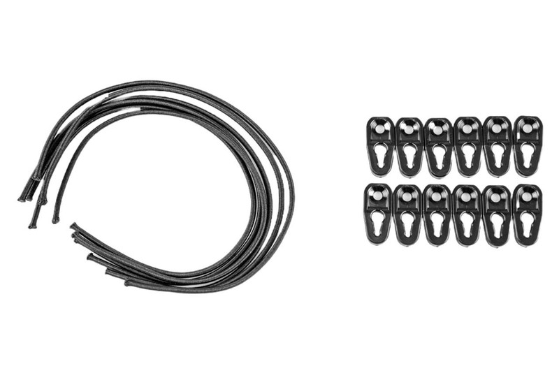 The crack ブレイク　ミステリーブラックカーボンシャフト付き　ユニロック YakAttack ® KnotLoc Bungee Dividers for the BlackPak Pro Kayak
