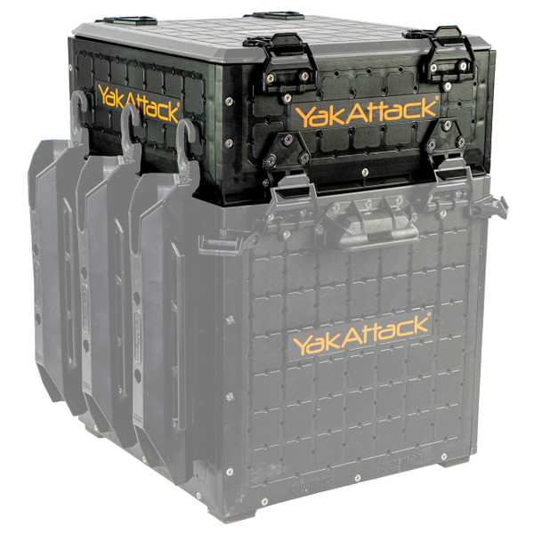 YakAttack 13x13 ShortStak Upgrade Kit for BlackPak Pro, Black