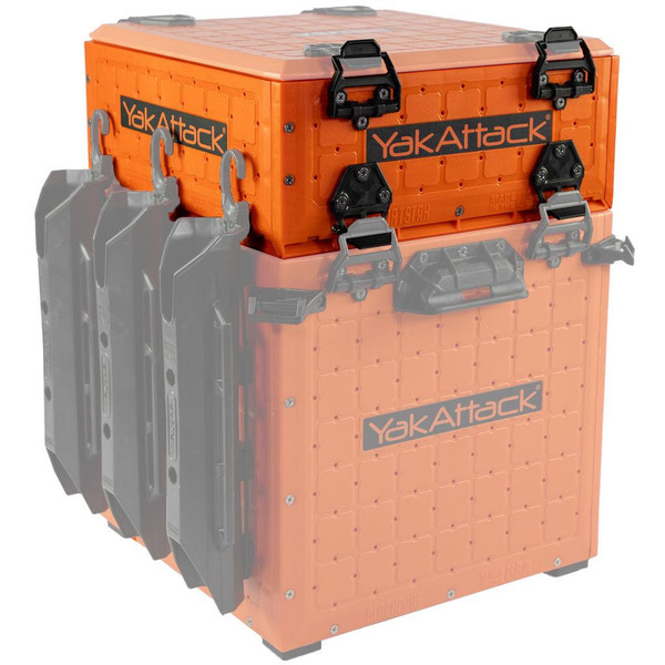 YakAttack 13x13 ShortStak Upgrade Kit for BlackPak Pro, Orange
