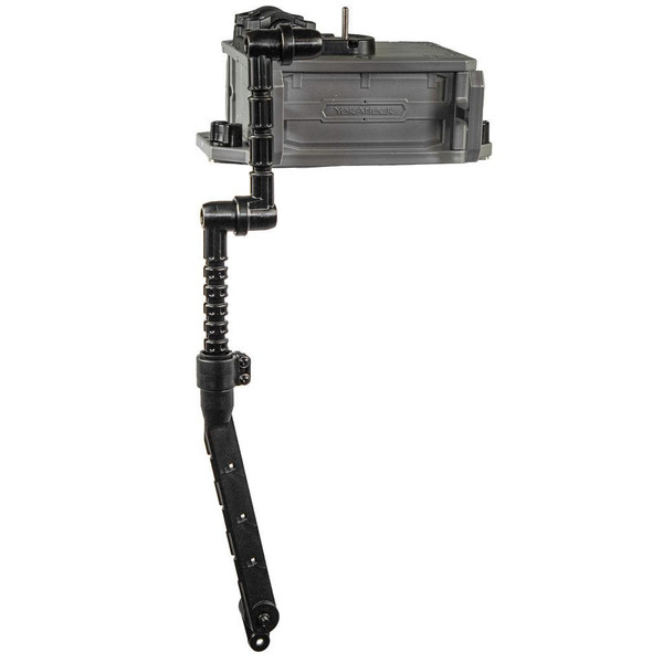 YakAttack® CellBlok Fish Finder Mount Combo Pack Battleship Grey