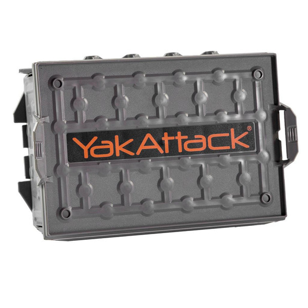 YakAttack® - TracPak Stackable Storage Box, Spare Box, Battleship