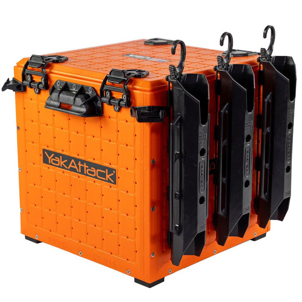 YakAttack® BlackPak Pro Kayak Fishing Crate 13