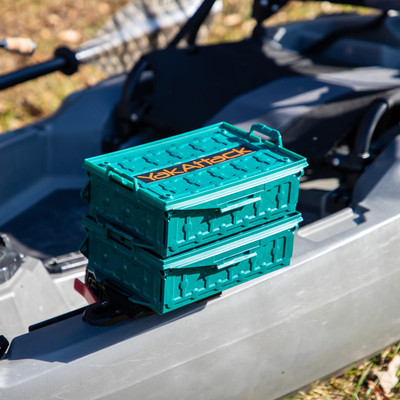  TracPak Combo Kit Emerald Green, Two Boxes and Quick Release Base 