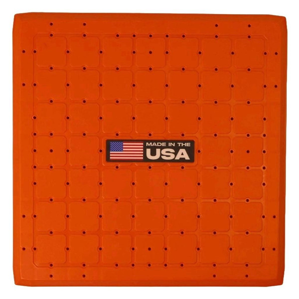 13x13 BlackPak Pro Lid with 4 Bumpers, Orange
