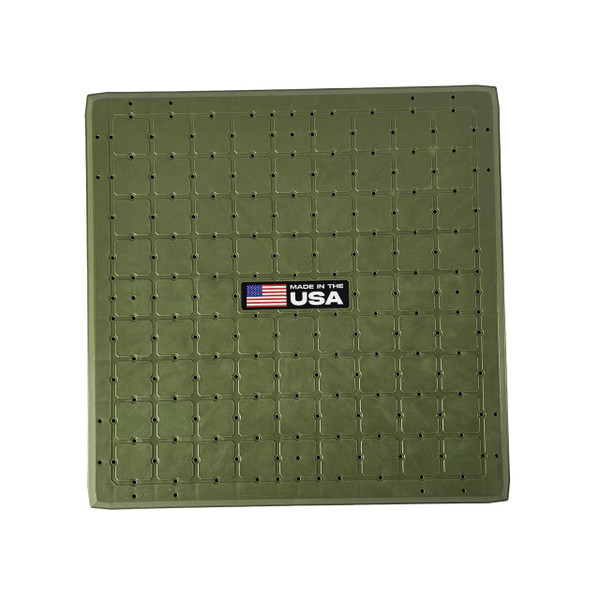 13x16 BlackPak Pro Lid with 4 Bumpers, Black