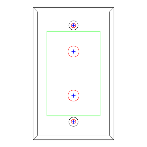 Sp-2Q Wall Plate