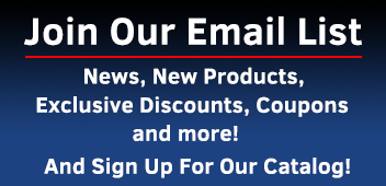 Join Our Email List!